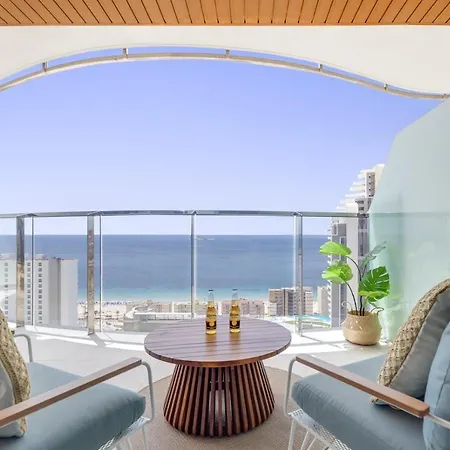 Sunset Waves Fresh Benidorm