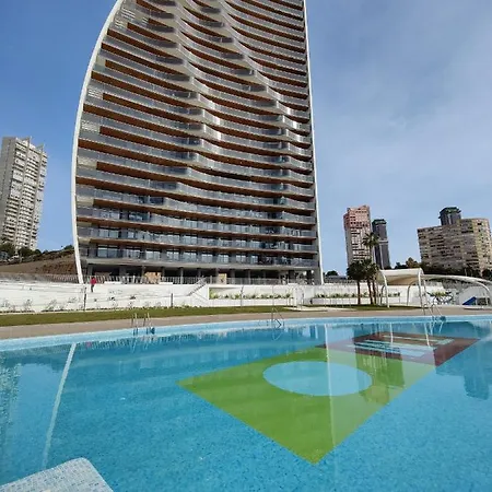 Apartment Sunset Waves Fresh Benidorm