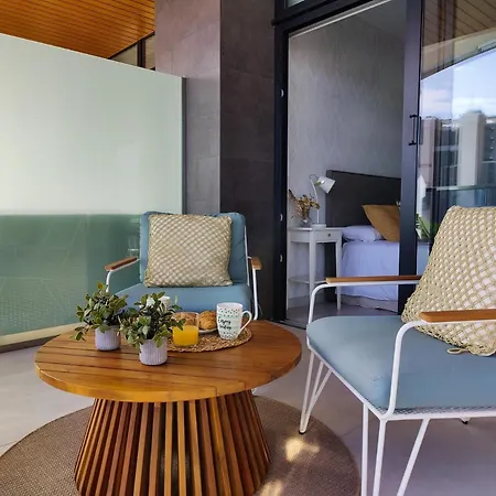 Sunset Waves Fresh Lejlighed