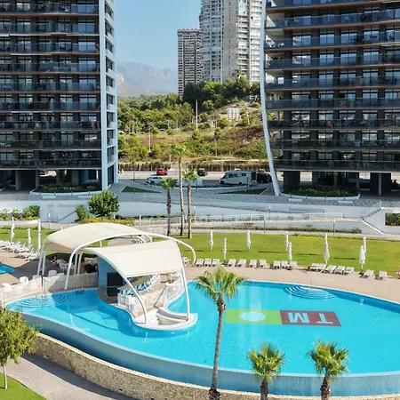 Sunset Waves Fresh Lejlighed Benidorm