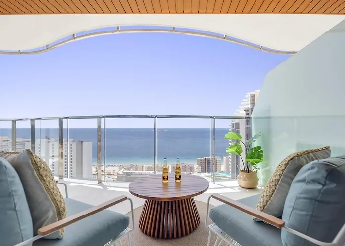 Sunset Waves Fresh Benidorm