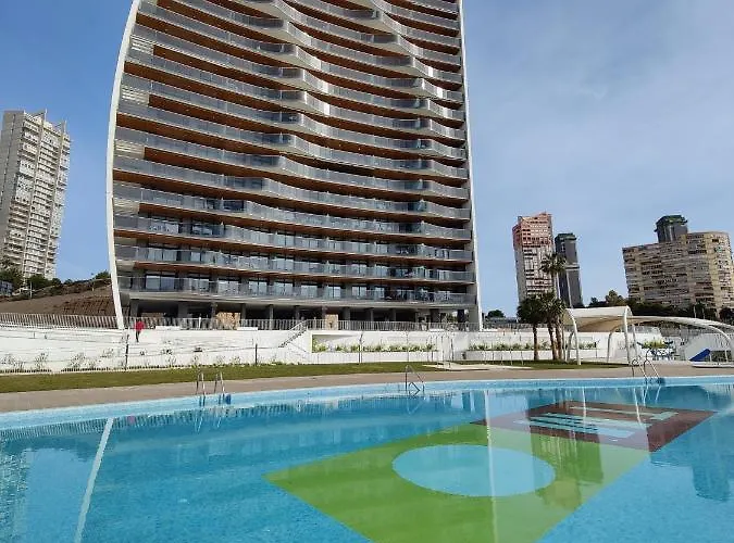 Apartmán Sunset Waves Fresh Benidorm