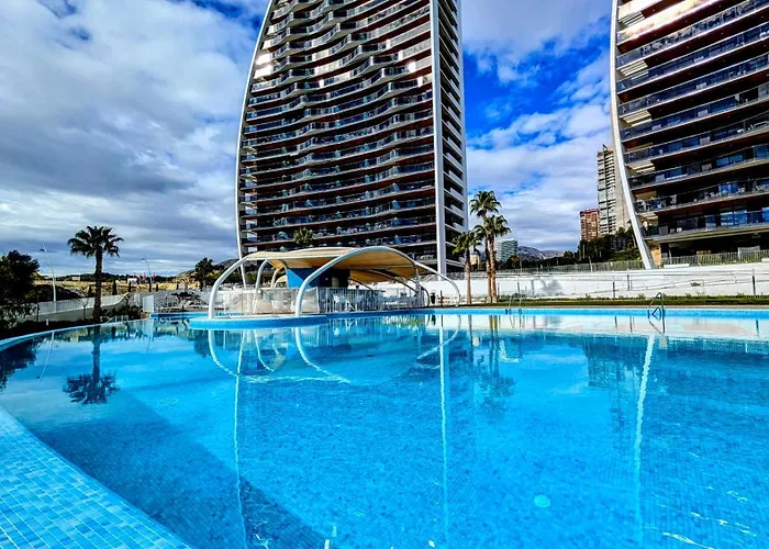 Sunset Waves Fresh Apartmán Benidorm