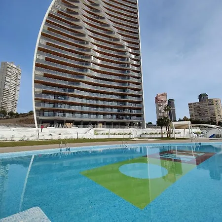 Apartment Sunset Waves Fresh Benidorm
