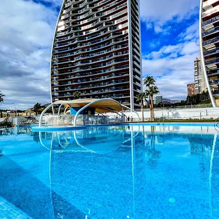 Sunset Waves Fresh Apartment Benidorm